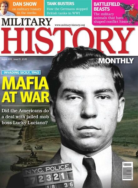 Military History Monthly – August 2012