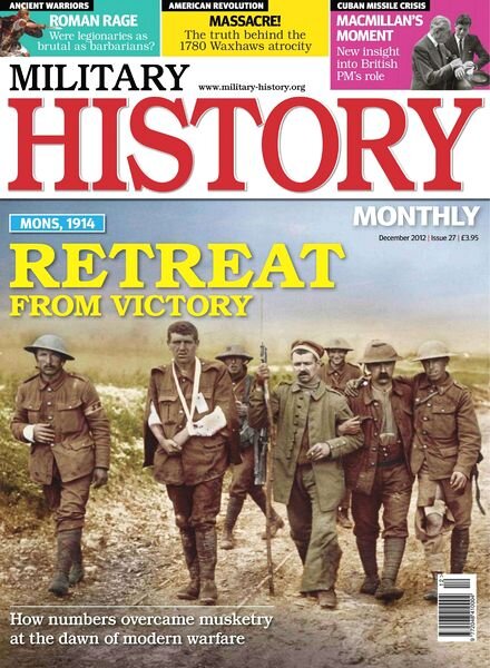Military History Monthly – December 2012