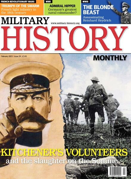 Military History Monthly – February 2013