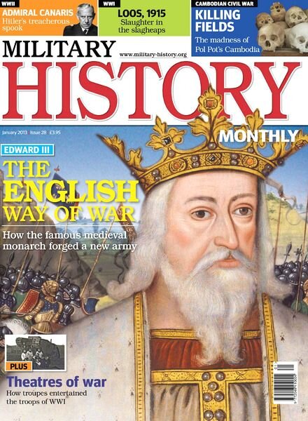 Military History Monthly – January 2013