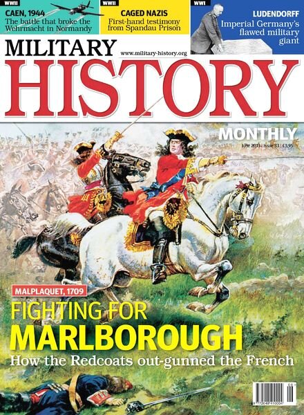 Military History Monthly – June 2013