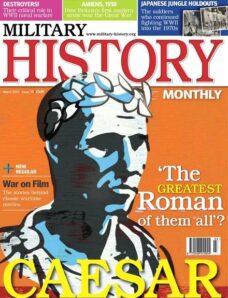 Military History Monthly – March 2013