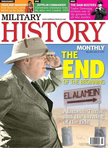 Military History Monthly – May 2013