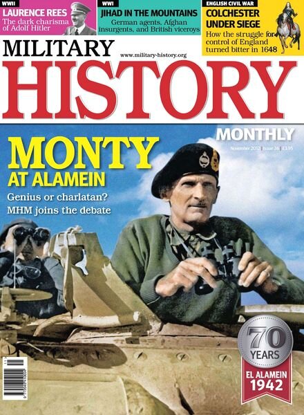 Military History Monthly – November 2012