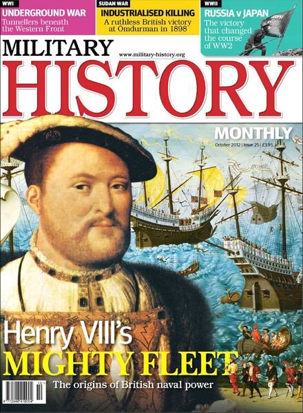 Military History Monthly – October 2012