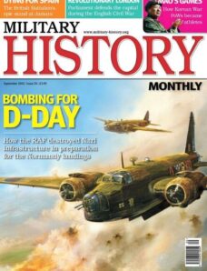 Military History Monthly — September 2012