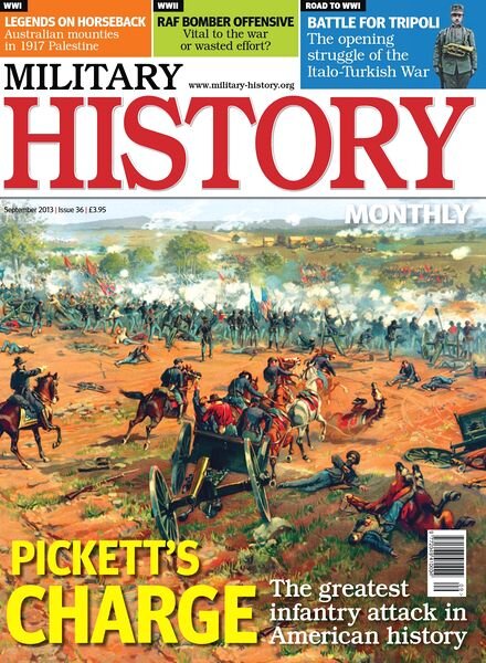 Military History Monthly – September 2013