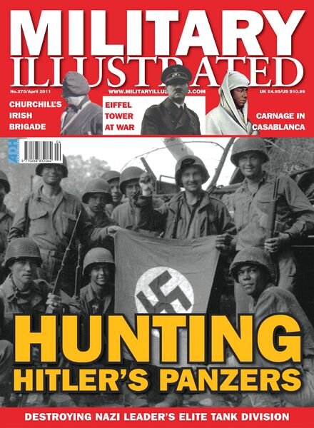 Military Illustrated Magazine April 2012