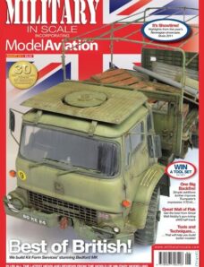 Military In Scale Magazine – August 2011