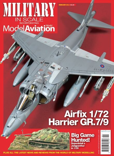 Military In Scale Magazine — February 2012