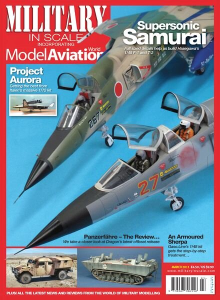 Military In Scale Magazine – March 2011