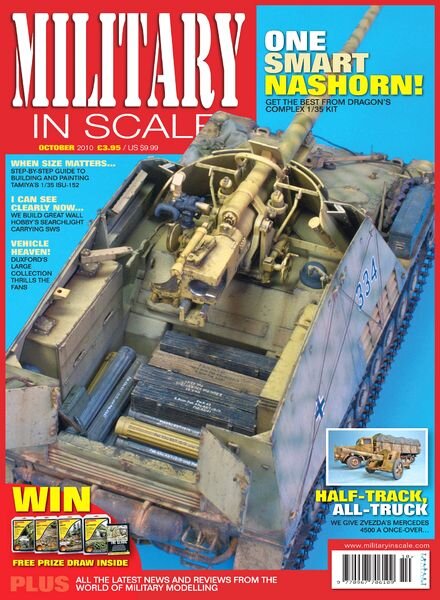 Military In Scale Magazine October 2010