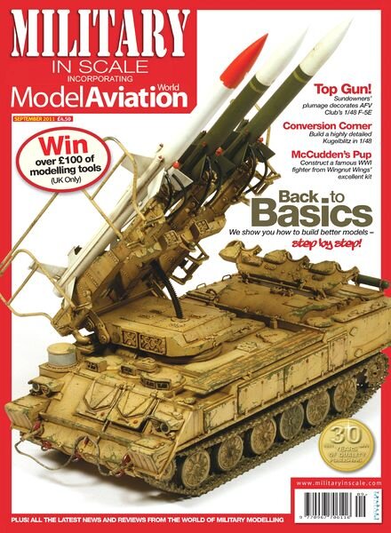 Military In Scale Magazine – September 2011