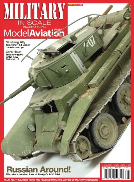 Military in Scale – May 2012