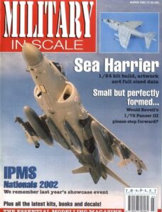 Military in Scale N 124 – March 2003