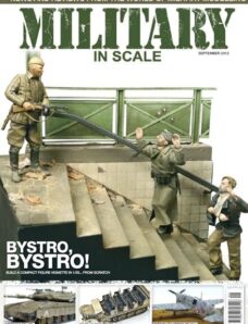 Military in Scale – September 2012