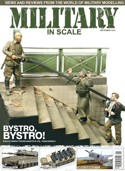 Military in Scale – September 2012