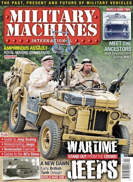 Military Machines International – April 2012