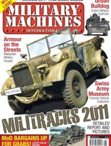 Military Machines International — August 2011