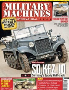Military Machines International — August 2012