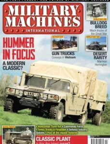 Military Machines International – February 2013