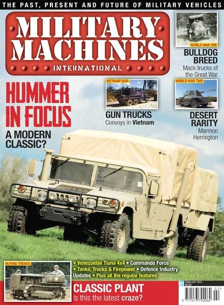 Military Machines International – February 2013