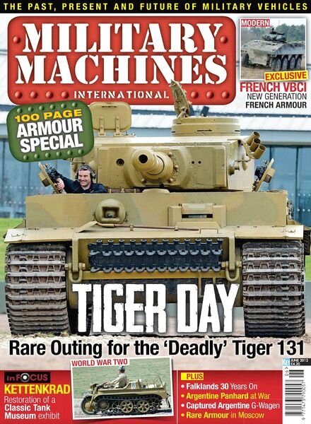 Military Machines International – June 2012