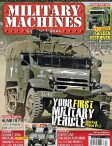 Military Machines International – March 2012