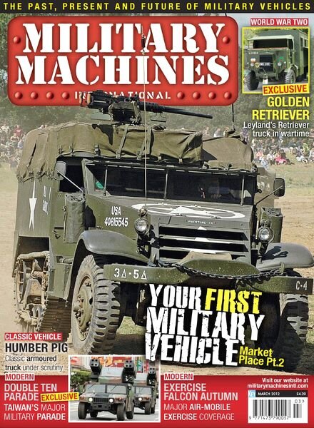 Military Machines International – March 2012