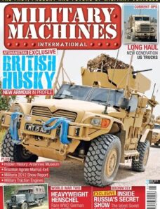 Military Machines International — May 2012