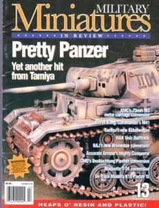 Military Miniatures in Review – 13
