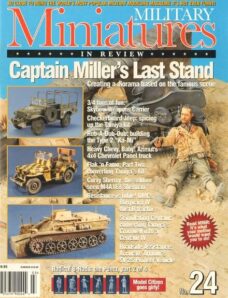Military Miniatures in Review – 24