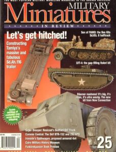 Military Miniatures in Review – 25