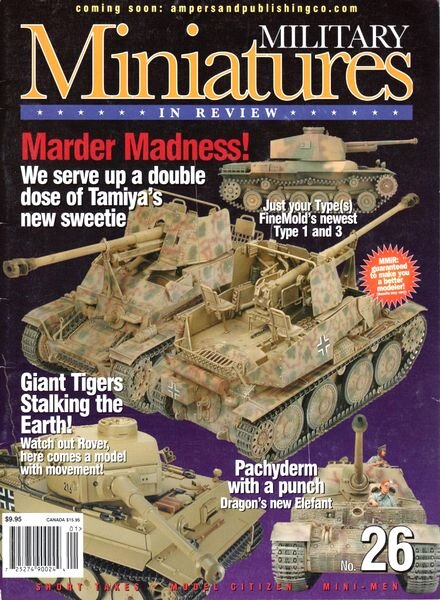 Military Miniatures in Review Issue 26