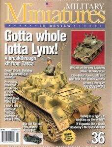 Military Miniatures in Review — Issue 36, March 2004