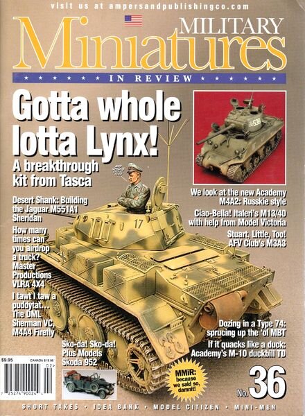 Military Miniatures in Review – Issue 36, March 2004