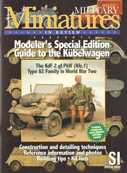 Military Miniatures in Review – SI (Modeler’s Guide to Kubelwagen)