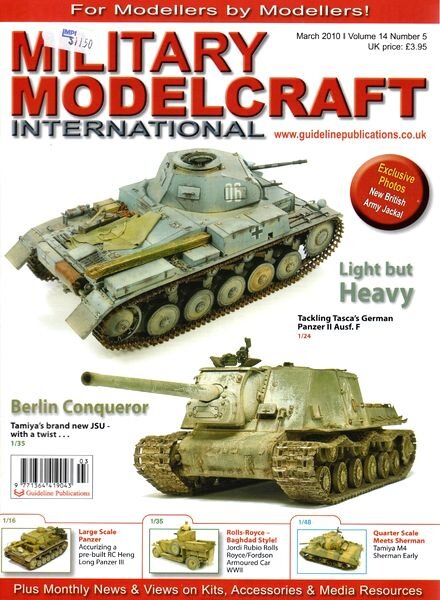 Military Modelcraft International – March 2010