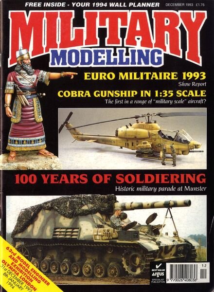 Military Modelling 1993-12 (Vol-23, Issue 12)