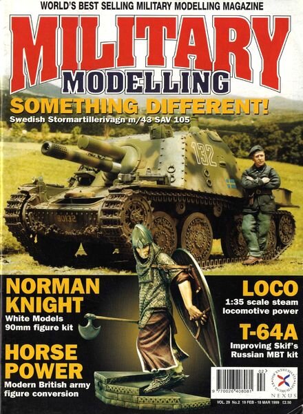 Military Modelling 1999-02 (Vol-29, Issue 02)