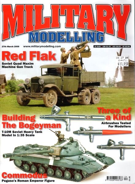 Military Modelling 2009-03 (Vol-39, Issue 04)