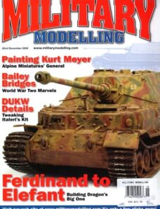 Military Modelling 2009-12 (Vol-39, Issue 15)