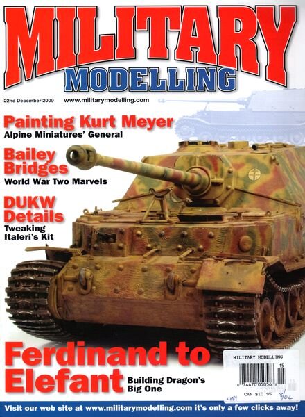 Military Modelling 2009-12 (Vol-39, Issue 15)