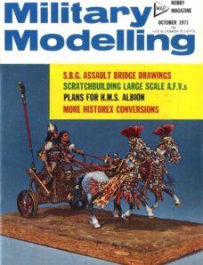 Military Modelling Vol-1, Issue 10 (1971-10)