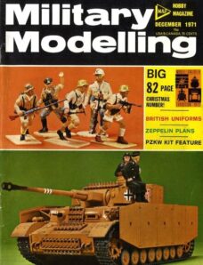 Military Modelling Vol-1, Issue 12 (1971-12)
