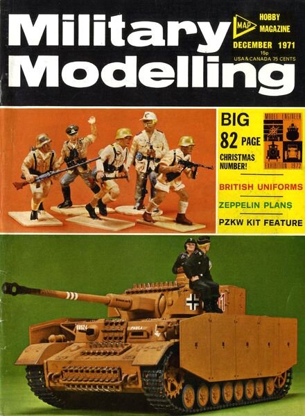 Military Modelling Vol-1, Issue 12 (1971-12)