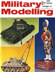 Military Modelling Vol-1, Issue 9 (1971-09)