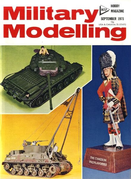 Military Modelling Vol-1, Issue 9 (1971-09)