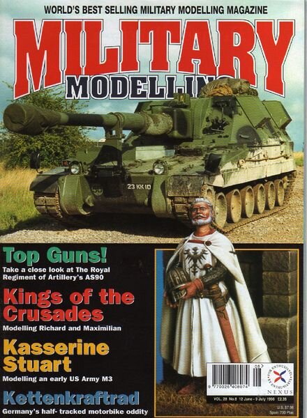 Military Modelling Vol-28, Issue 8