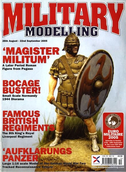 Military Modelling Vol-35, Issue 10